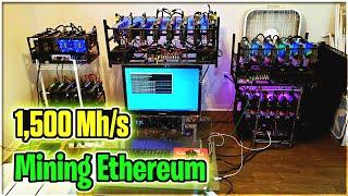 Crypto Mining Farm at Apartment | April 2021 Update