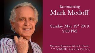 Mark Medoff's Memorial Service