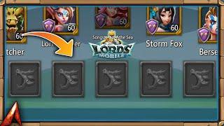 What Familiars to Use on Your Wall! Lords Mobile