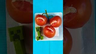 Satisfying Triplet Separation! Squishy Tomatoes Have Oddly Satisfying Procedure #ASMR