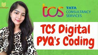 TCS digital Coding Questions | How to Prepare Coding for TCS digital