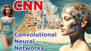 Convolutional Neural Networks (CNN), Artificial Intelligence, Machine Deep Learning, Tensorflow L1