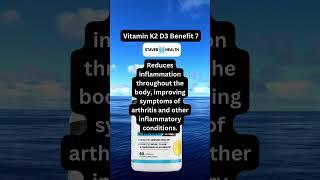 Vitamin k2 d3 benefit #k2 #health #wellness #vitamin #d3 #supplements #wellnesslife #healthy