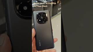 Redmi Note 14 Pro Plus 5G, Titan Black