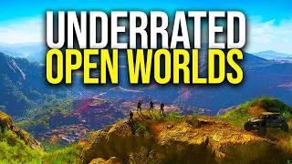 The MOST Underrated Open World Games You Need To Play in 2024