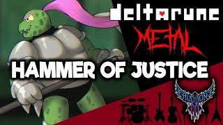 DELTARUNE Chapter 3+4 - Hammer of Justice 【Intense Symphonic Metal Cover】