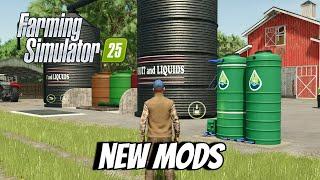 New Mods 29/11/2024 - Farming Simulator 25 FS25 XBOX