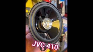 JVC CS-J410X | 4" coaxial speaker sound check