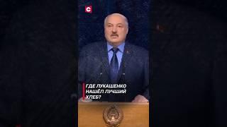 Лукашенко нашёл самый лучший хлеб! (Архив) #лукашенко #новости #политика #беларусь #shorts