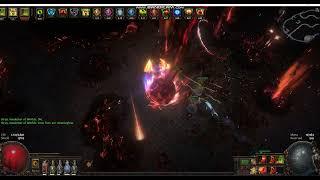 PoE 3.21 Explode totem meta abuse Uber Sirus