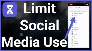 How To Limit The Use Of Social Media