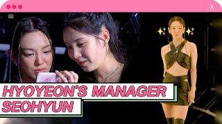 [4K] Hyoyeon's manager maknae Seohyun