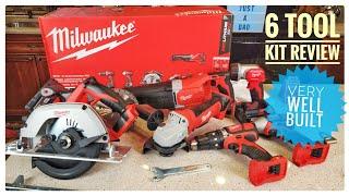 Best Milwaukee M18 Cordless Tool Combo Kit 2696-26 REVIEW