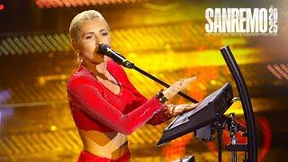 Sanremo 2025 - Serena Brancale canta "Anema e core"