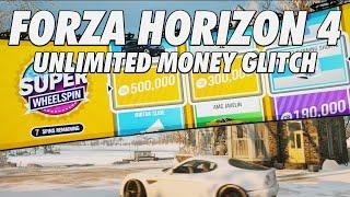 Forza horizon 4 Credits Mod [Unlimited Money]