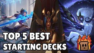 Top 5 Best Starting Decks | Path of Champions