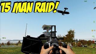 DAYZ OVERPOCH - 15 MAN RAID!