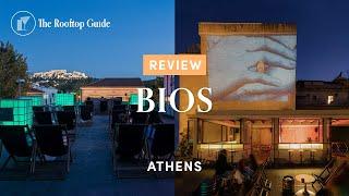 BIOS rooftop bar in Athens - Review