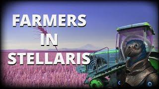 Farmers in Stellaris