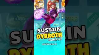 Sustain Dyrroth Build Gameplay | MLBB Guide