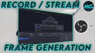 How to Record or Stream with Lossless scaling Frame Generation | DrishalMAC2