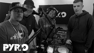 Starz & Deeza With Bellyman & DJ Innovator - PyroRadio