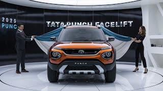 2025 Tata Punch Facelift: The Game-Changer Everyone’s Talking About!