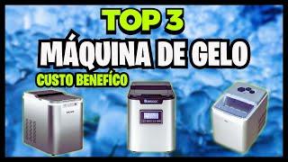 Top 3 Melhor Máquina de Gelo Custo Benefício para 2025/Qual Máquina de Gelo Vale a Pena Comprar?