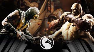 Mortal Kombat X - Scorpion Vs Goro (Very Hard)