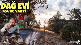 DAĞ EVİNDE AŞURE YEDİK, AŞURE HAKKINDA SOHBET ETTİK- BAHÇE BAKIMI