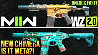 Modern Warfare 2: New "CHIMERA" Best CLASS SETUP & Best LOADOUT! Fastest Way To Unlock! (WARZONE 2)