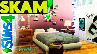 SKAM - Строим в The Sims 4 комнату Евы из сериала Стыд