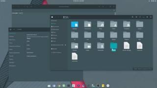 GNOME 3.22 | Adapta Eta - Compact Mode