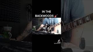 RECORDING "IN THE BACKWOODS" 