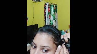 Quick and easy hairstyles for girls//self hairstyle//for ladies//college students