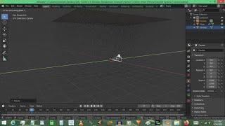 Using Blender's Particle System for Rain (Tutorial)