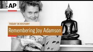 Remembering Joy Adamson - 1980 | Today In History | 3 Jan 18