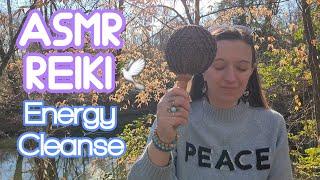 ASMR REIKI Energy Cleansing Session