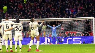 Crazy penalties reactions/celebrations - Real Madrid vs Atlético Madrid