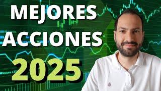 ¿Qué acciones comprar en 2025?