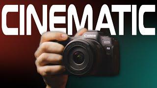 Canon R8 : how to get cinematic video