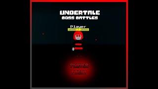 ROBLOX | Undertale Boss Battles v3.0 | Player