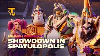 Showdown in Spatulopolis | Monsters Attack! Launch Cinematic - Teamfight Tactics