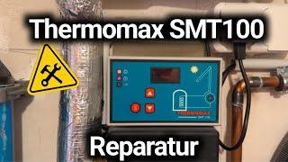 Thermomax SMT 100 LED Anzeige läuft durch - Fehler beheben / reparieren -Kondensatoren ersetzen!