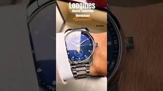 Longines|Master Collection|Moonphase| #shortsfeed #swisswatches #blackeyedpeas #longines #shorts