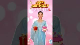 Partner  Ki Birthday Wishes  | Mini Vlog | #shorts #minivlog #vlog
