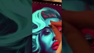 Adding some last details.🪄 #art #digitalart #procreate