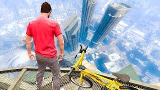 99% НЕ СМОГУТ СДЕЛАТЬ ЭТОТ ТРЮК В ГТА 5 - GTA 5 ТРЮКИ