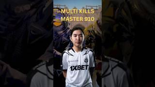 910 Multi Kills Master - 3 moments - IEM Dallas 2025 CS2