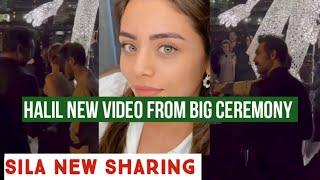 Halil Ibrahim Ceyhan New Vedio from Beautiful Ceremony !Sila Turkoglu New Sharing